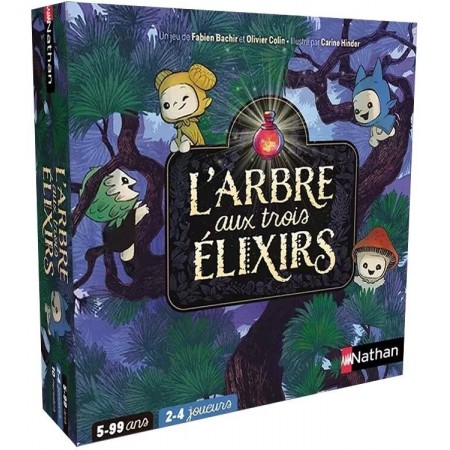 L'ARBRE AUX TROIS ELIXIRS