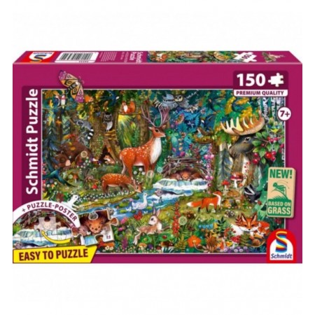 150P ANIMAUX DES FORÊTS...