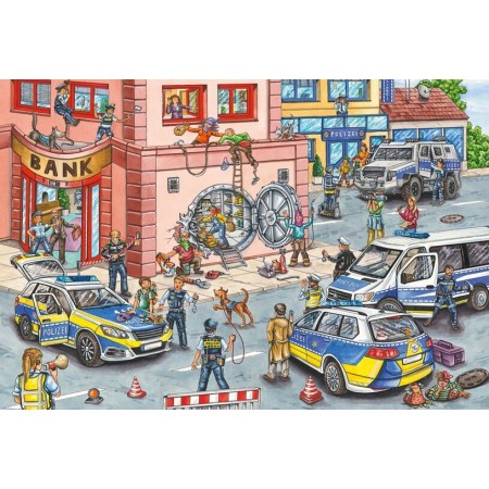 100P OPÉRATION DE POLICE -...