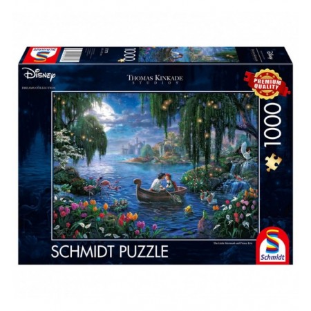 1000P DISNEY, THE LITTLE...