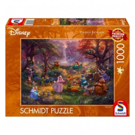 1000P DISNEY, ROBIN HOOD -...