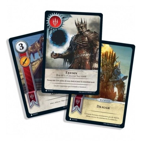 GWENT - LE JEU DE CARTES...