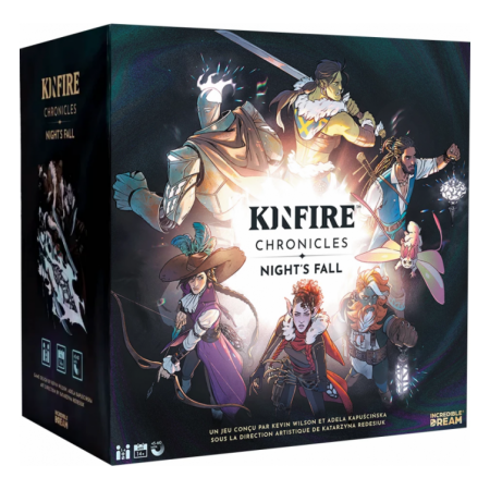 KINFIRE CHRONICLES NIGHT’S...