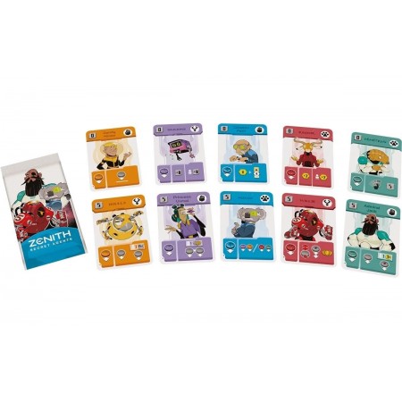 ZENITH : SECRETS AGENTS