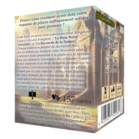 LES PILIERS DU ROYAUME -...