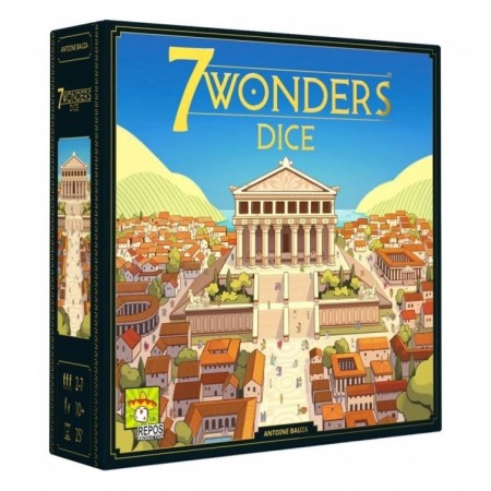 DICE 7 WONDERS DICE