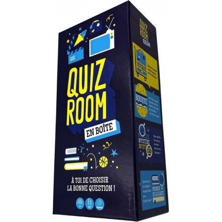 QUIZ ROOM EN BOÎTE
