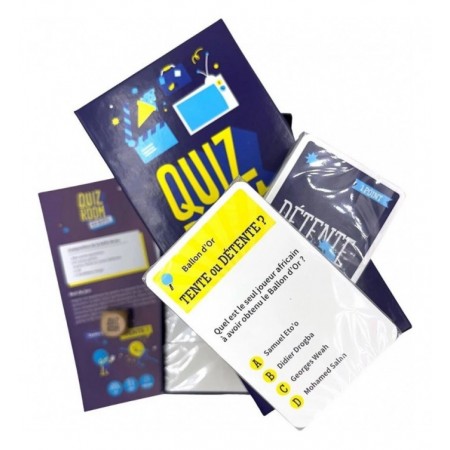 QUIZ ROOM EN BOÎTE