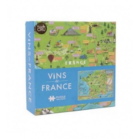 1000P LES VINS DE FRANCE
