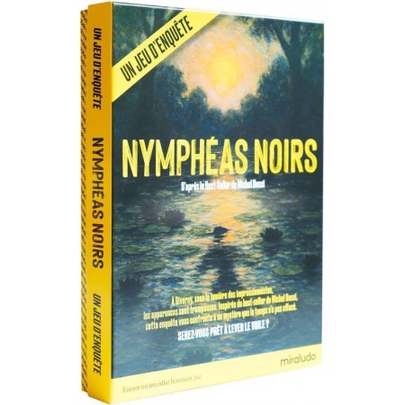 NYMPHEAS NOIRS