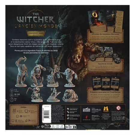 LEGENDARY HUNT THE WITCHER...