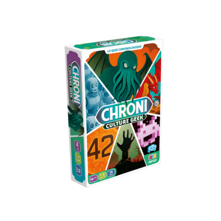 CULTURE GEEK - CHRONI