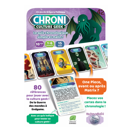 CULTURE GEEK - CHRONI