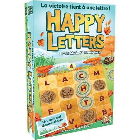HAPPY LETTERS