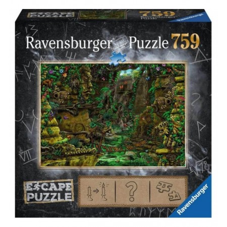 LE TEMPLE : ESCAPE PUZZLE...