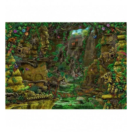 LE TEMPLE : ESCAPE PUZZLE...