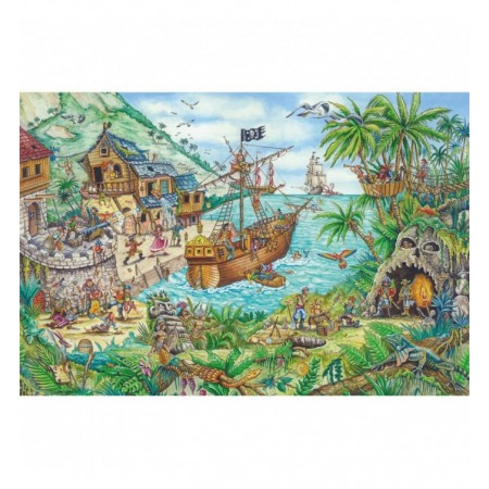 100P BAIE AUX PIRATES -...