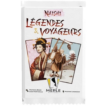 NAISHI : LEGENDES ET VOYAGEURS
