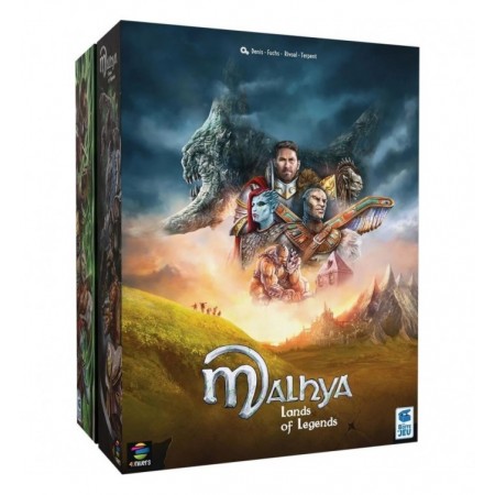 MALHYA - LANDS OF LEGENDS