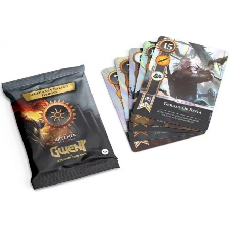 10 CARTES BALLADES NILFGAARD