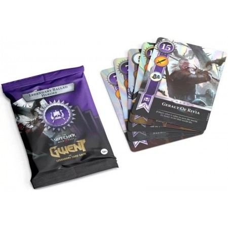 10 CARTES BALLADES SKELLIGE