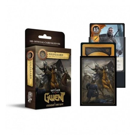 NILFGAARD SLEEVES 100PCS -...