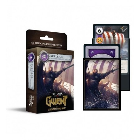 SKELLIGE SLEEVES 100PCS -...