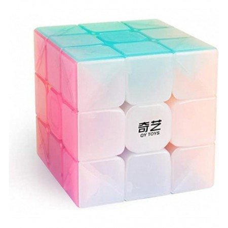 3X3 QIYI WARRIOR JELLY...