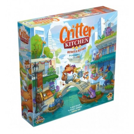 CRITTER KITCHEN