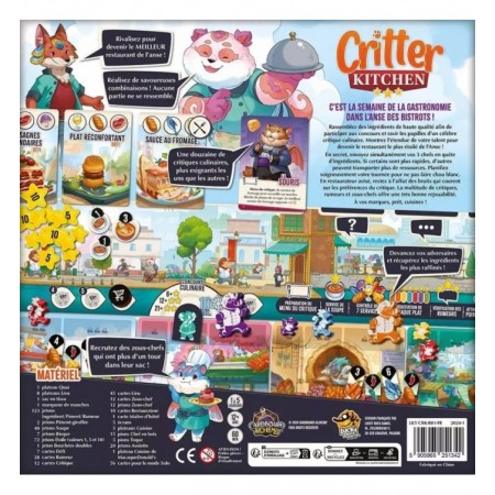 CRITTER KITCHEN