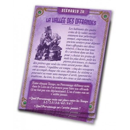 LA VALLEE DES OFFRANDES –...