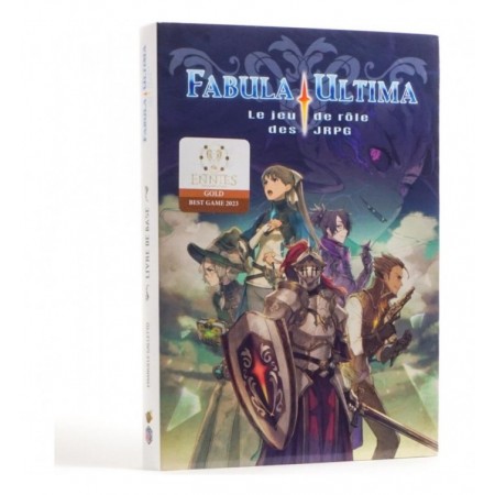 FABULA ULTIMA JDR – LIVRE...