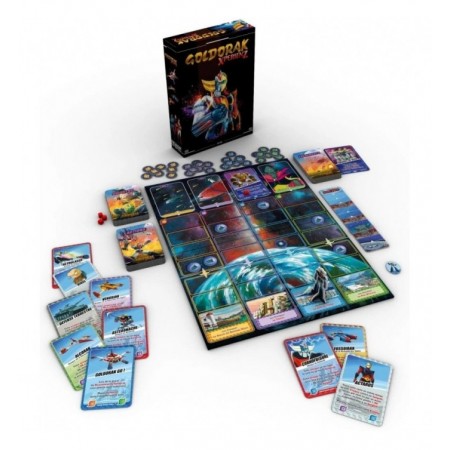 GOLDORAK XPERIENZ - LE JEU