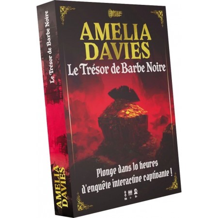 AMELIA DAVIES - LE TRESOR...