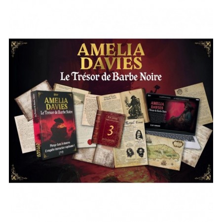 AMELIA DAVIES - LE TRESOR...