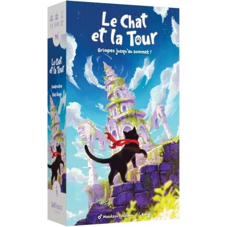 LE CHAT ET LA TOUR