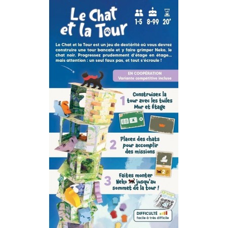 LE CHAT ET LA TOUR