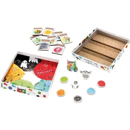 LE MONSTRE DES COULEURS - MINI