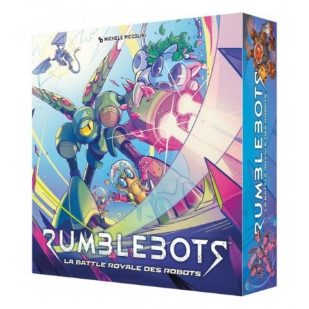 RUMBLEBOTS : LAST BOT STANDING