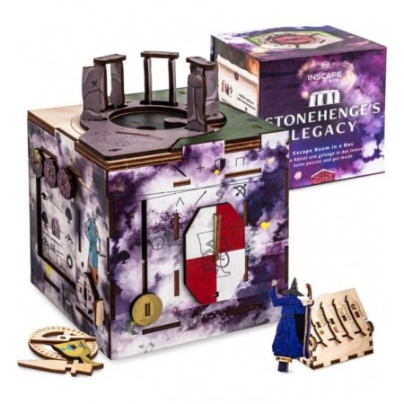 STONEHENGE´S LEGACY PUZZLE BOX