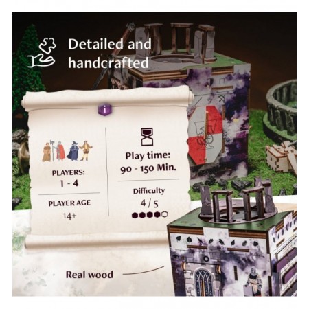 STONEHENGE´S LEGACY PUZZLE BOX