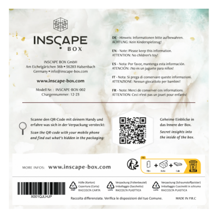 CAESAR´S RICHES PUZZLE BOX