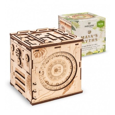 MAYA´S MYTHS PUZZLE BOX