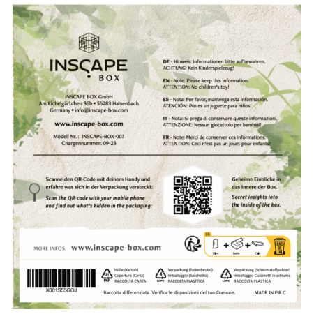 MAYA´S MYTHS PUZZLE BOX