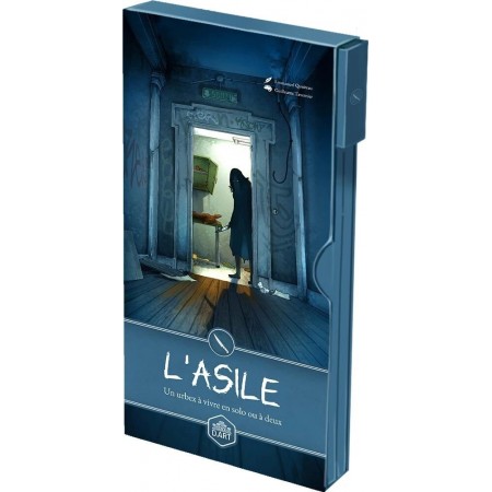 L'ASILE - LIVRE JEU SOLO