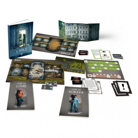 L'ASILE - LIVRE JEU SOLO