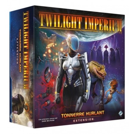 TONNERRE HURLANT TWILIGHT...