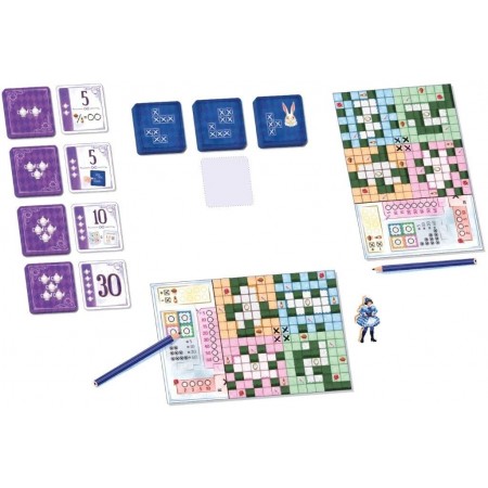 ALICE - DE L'AUTRE COTE DU...