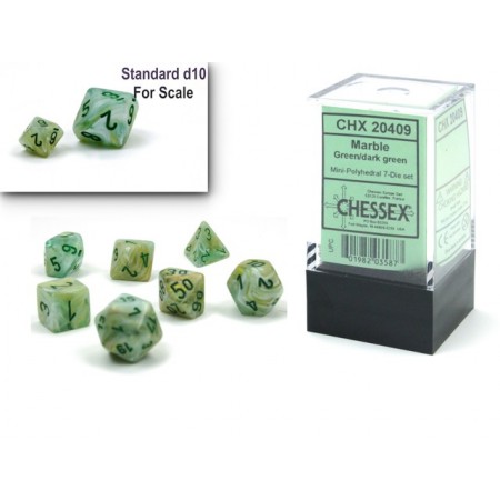MARBLE MINI GREEN/DARK...