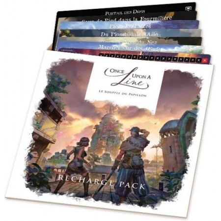 ONCE UPON A LINE –PACK DE...